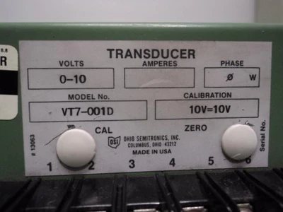 Used OHIO _UNKNOWN_ Sensors | OCO Industrial #1592366