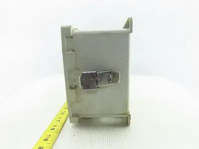 Hoffman HJ606HWPL1LG Composite Electrical Enclosure 7.31x7.31x4.96 W/Back plate