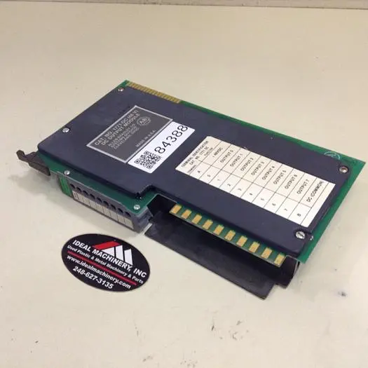 Used ALLEN BRADLEY 1771-OC (48V) Circuit Boards Michigan US | Ideal Machinery #584335