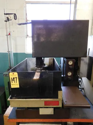 USED 1989 Hansvedt DS-2, NEW 1989, COMPLETE AND RUNNING PROPERLY