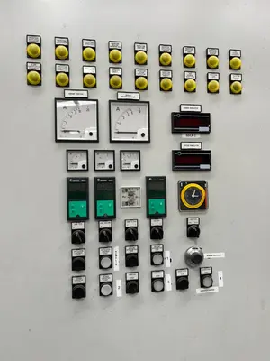 Plastic re-pelletizing Compact extruder line