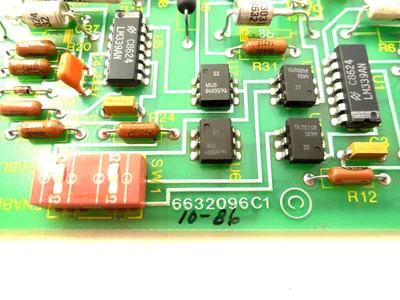 ABB 6632096C1 ALARM BOARD 6632096C1