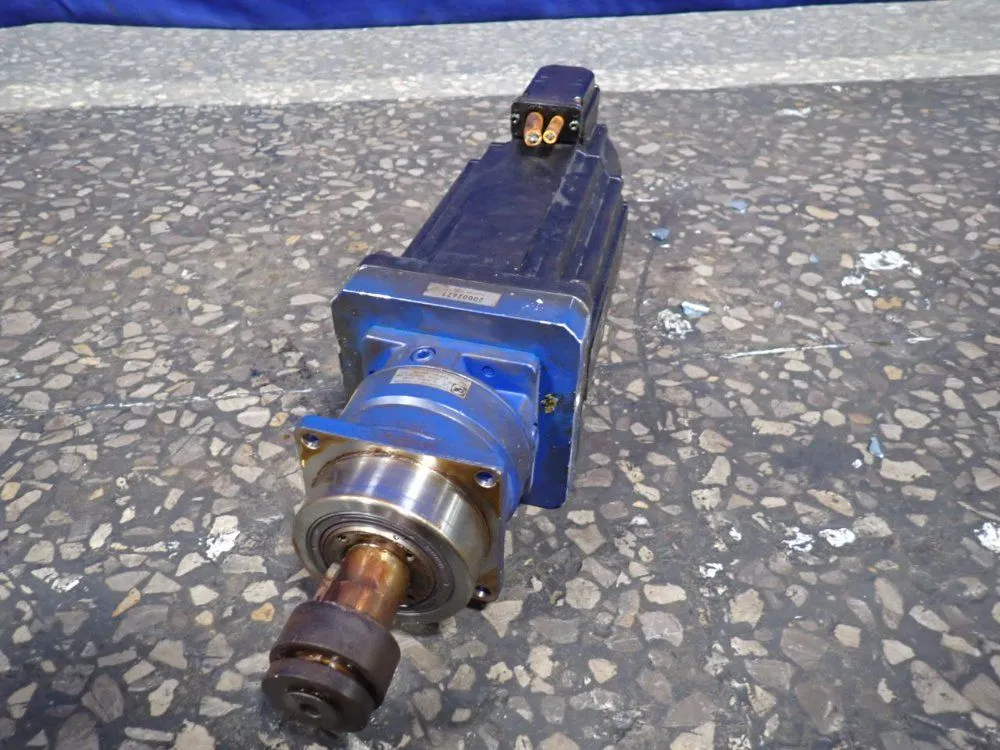 Used 2002 REXROTH MKD090B047GP1KN Motors (misc) Ohio US | HGR 24 #912645