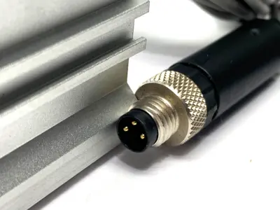 Used SMC Pneumatic Cylinder Stopper 32mm Bore 20mm Stroke Pneumatic Cylinders Michigan US | Maverick Industrial Sales #1419217