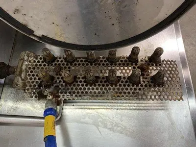 USED 1985 GROEN TDH-40