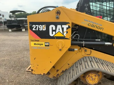 Used 2017 CATERPILLAR 279D Compact Track Loaders Michigan US | Miedema Asset Management Group #1423677