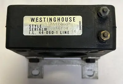 Used WESTINGHOUSE 237A970G02 Miscellaneous Equipment (Electrical & Power) | Surplus Asset Holdings #1202605