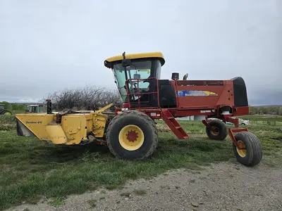 USED 2012 NEW HOLLAND H8080