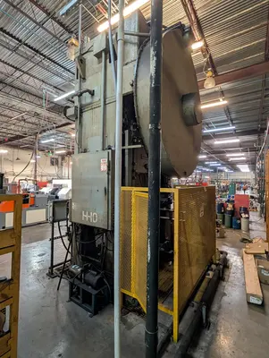 Used _UNKNOWN_ _UNKNOWN_ Straight Side Presses Texas US | IRS Auction #1320690