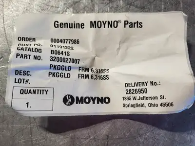 New | in-Stock MOYNO B0641S Parts (Hydraulics and Pneumatics) British Columbia CA | Lenmark #258461