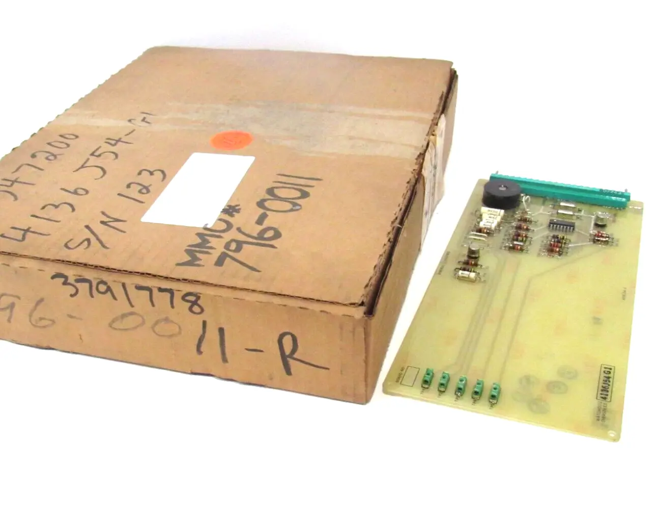 NEW GENERAL ELECTRIC 4136J54G1 WATCHDOG OVERSPEED BOARD