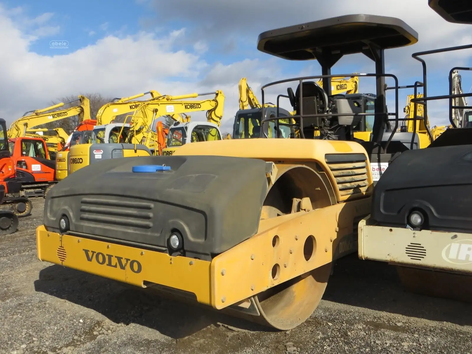 Used 2009 VOLVO DD112HF Road Rollers New York US | Abele Tractor #1341438