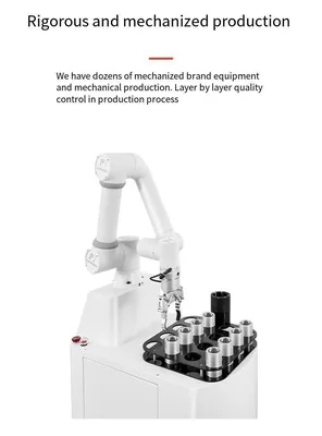NEW AGV is equipped with intelligent automation robot. M3/3KG，M5/5KG，