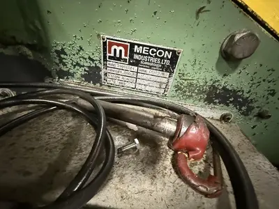 Used 1996 MECON 200CCS24 Coil Reels and Straighteners Michigan US | Midwest Press and Automation #1407305