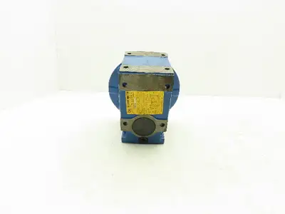 Rossi MRV-50-UO3A Worm Gearbox 40:1 Reducer .5kw 35rpm Hollow Shaft IEC 80