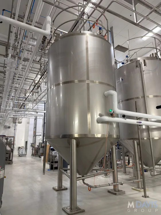 Used 2023 QUALTECH 4,200 GALLON Stainless Steel Tanks New Jersey US | Perry Equipment #925272