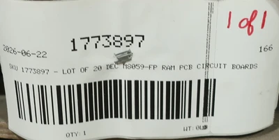 Used DEC M8059-FP Printed Circuit Board Equipment Ohio US | Aucto #1394467