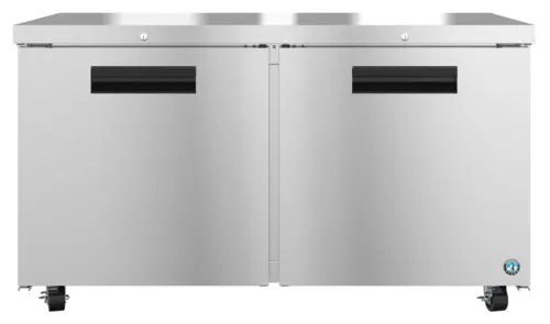 Hoshizaki UF60B-01 60" W Undercounter Freezer w/ (2) Sections & (2) Doors, 115v