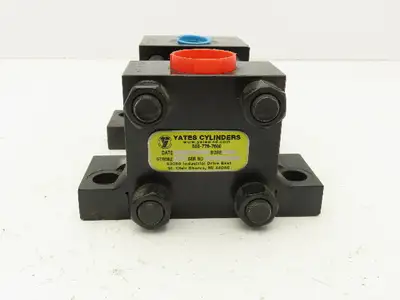 Used YATES _UNKNOWN_ Hydraulic Cylinders | Arrow Industrial #632389