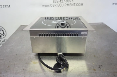 NEW WELLS ELECTRIC DROP-IN COMMERICIAL INDUCTION RANGE ONE BURNER MODEL ISDI35