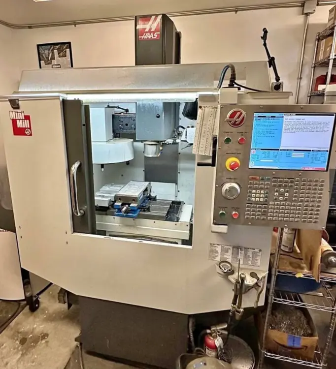 2014 HAAS MINI MILL Vertical Machining Centers | Toolquip, Inc.