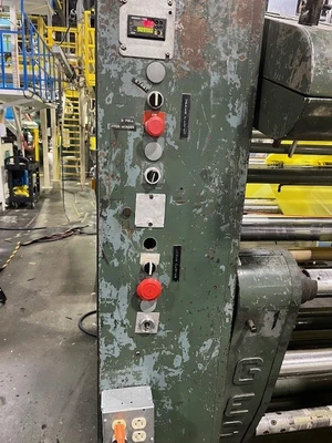 1974 GLOUCESTER 124 dual turret winder Winders, Dual Turret | Mark One Machinery (7)