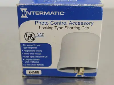 NEW INTERMATIC K4500