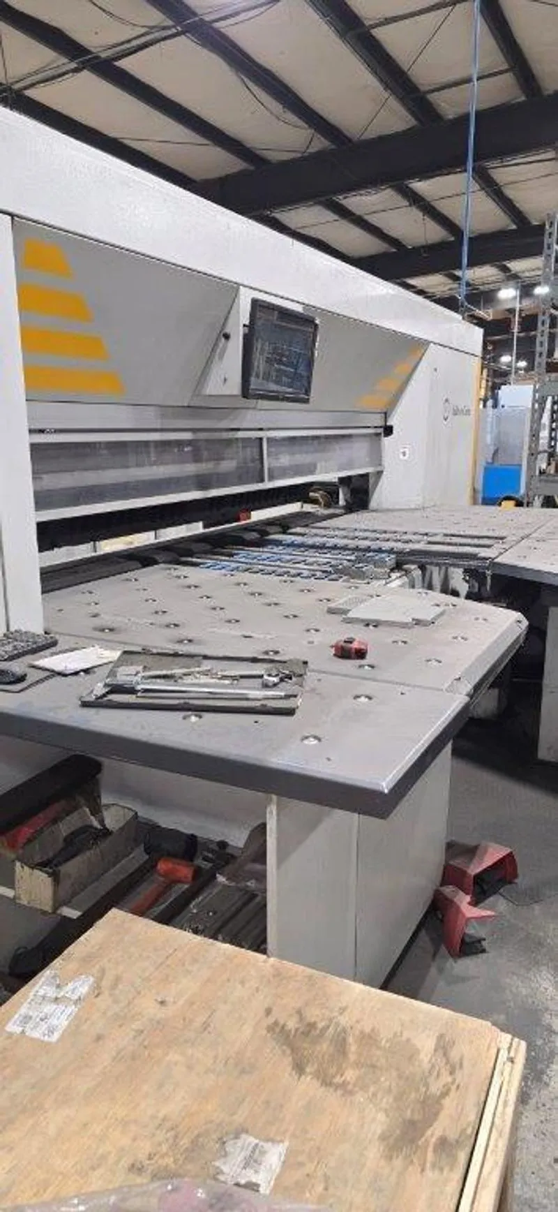 Used RAS 78.33 Folding machines Ohio US | Yoder Brothers machinery #1293536