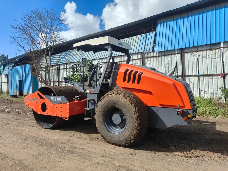 Used 2024 HAMM HC119I Single Drum Rollers Florida US | US Global Heavy Equipment Solutions #1412735