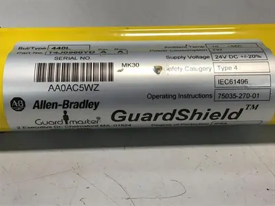USED ALLEN BRADLEY T4J0960YD