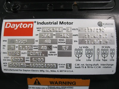 USED Varian 0422.P1221-307
