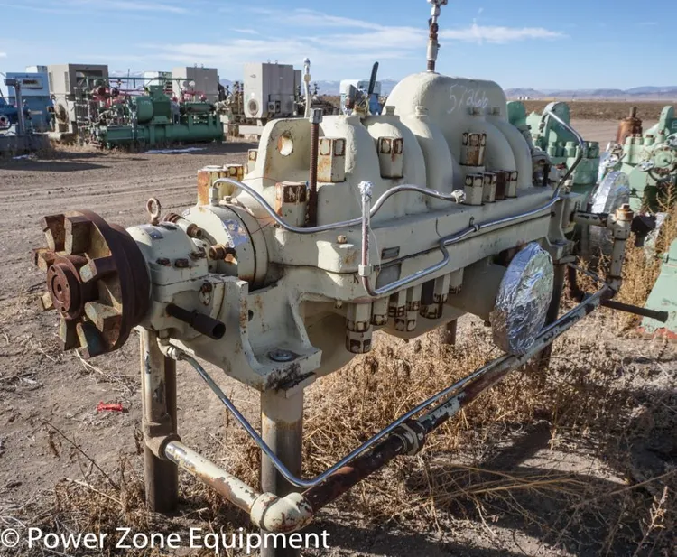 Used WILSON SNYDER 4MBD-7 Centrifugal Pumps | Power Zone Equipment #970348