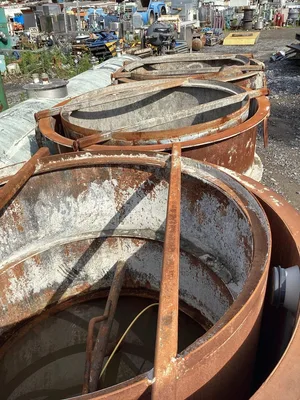 Concrete Mold Tanks