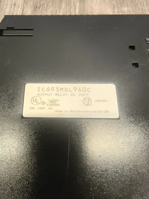 Used GE Fanuc IC693MDL940C Programmable Logic Controllers South Carolina US | ESS Industrial Equipment Sales #1328474