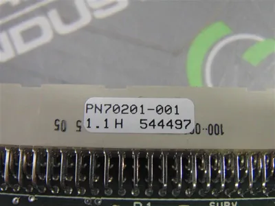 Xycom XVME-201 Digital I/O Interface Card 70201-001 FREV 1.1H Used