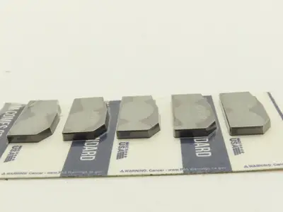 GWS Tool Group 1166C50A00000 Carbide Insert 1166C50G00000-P1  Lot of 10