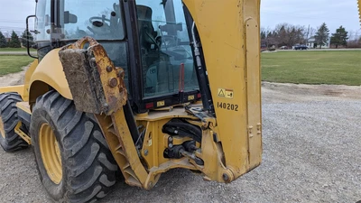 USED 2014 CATERPILLAR 416F