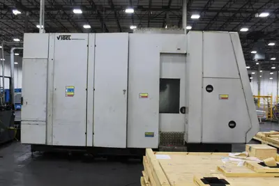2003 VIGEL 630 Twin Plus 2 VERTICAL MACHINING CENTER | Levy Recovery Group (7)