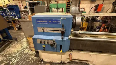 USED 1996 BOEHRINGER DUE 630