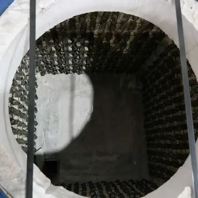 CHE Furnaces All Electric 1500KG Salt Melting Furnace 2024