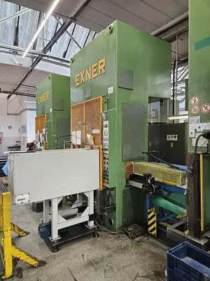 USED 1988 EXNER EX100SBZR  1000 KN