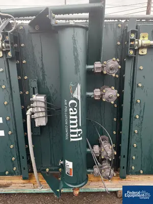 USED Camfil Camfil Farr Model GS4 Carbon Steel Dust Collector