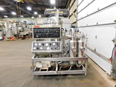 Used Mojonnier NA Beverage Carbonation Equipment Ohio US | Equipment Recovery Corp. #1331602