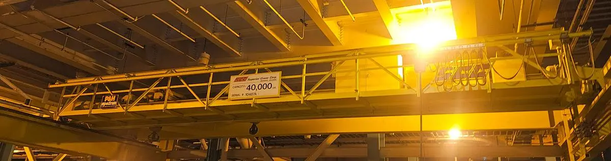 USED P&H 20 TON