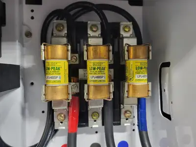 USED SQUARE D MODEL 6