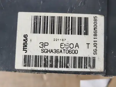 USED GENERAL ELECTRIC SGHA36AT0600