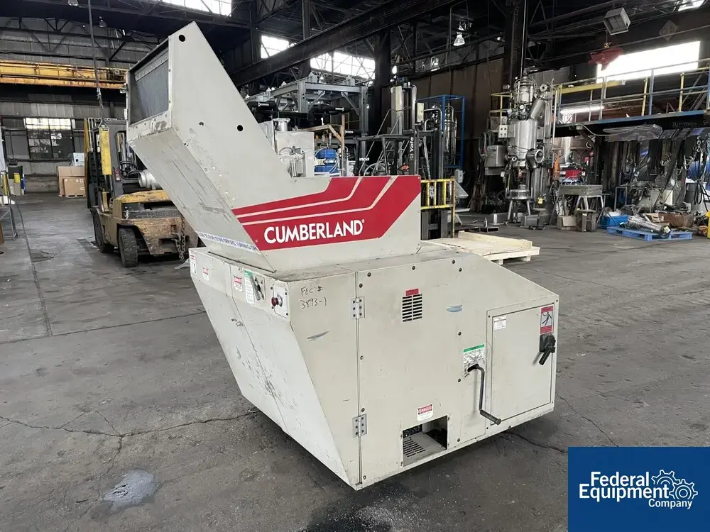 USED Cumberland 20 HP Cumberland Granulator, Model 16X28