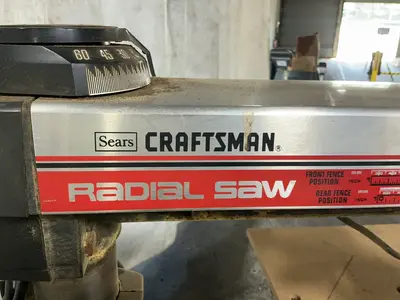 Used CRAFTSMAN _UNKNOWN_ Woodworking Radial Arm Saws Ohio US | HGR 24 #1288583