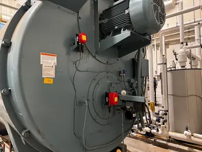 Cleaver Brooks CBEX-E-700-700-250ST Steam Boiler 700 HP 250 PSI Natural Gas 2019