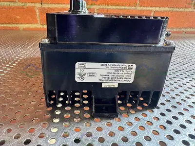 Used BODINE 33A3BEPM GEAR MOTOR 1/12 HP W/KB ELECTRONICS KBPC-240D CONTROLLER Gearmotors California US | Equipment Lab #1461681